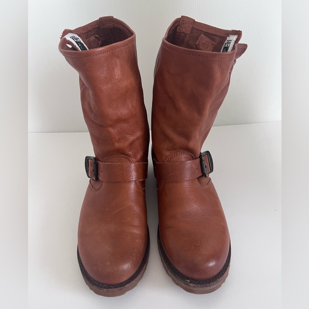 Frye Veronica Leather Boots